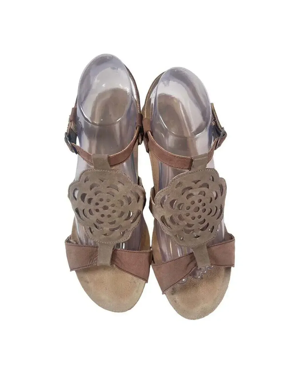 Mephisto leather heeled
